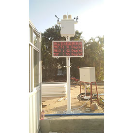 11月22日最新項(xiàng)目捷報(bào):工地?fù)P塵噪聲監(jiān)測(cè)系統(tǒng)順利完工?